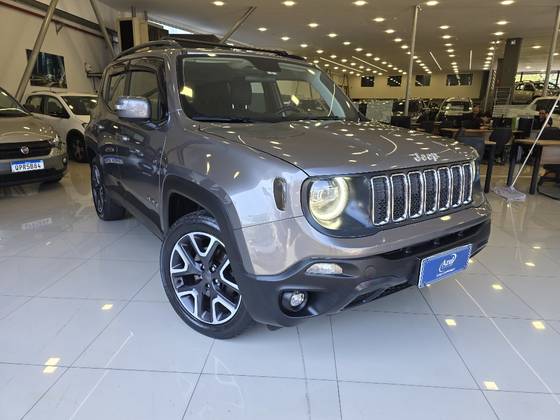 JEEP RENEGADE 1.8 16V FLEX LONGITUDE 4P AUTOMÁTICO JEEP RENEGADE 1.8 16V FLEX LONGITUDE 4P AUTOMÁTICO